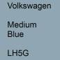 Preview: Volkswagen, Medium Blue, LH5G.